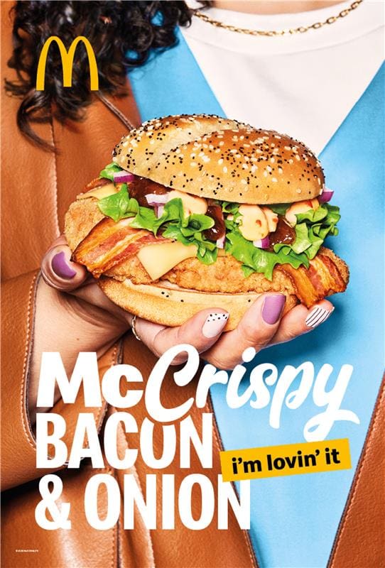 McCrispy Bacon&Onion